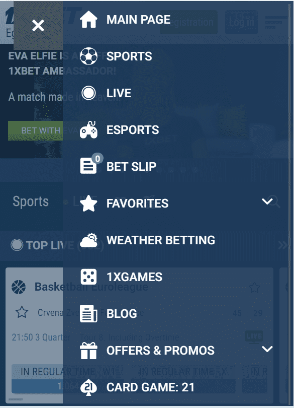 1xbet app download