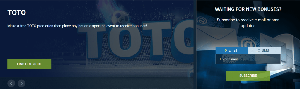 1xbet toto bonus