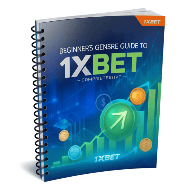 دليل المبتدئين في 1XBET