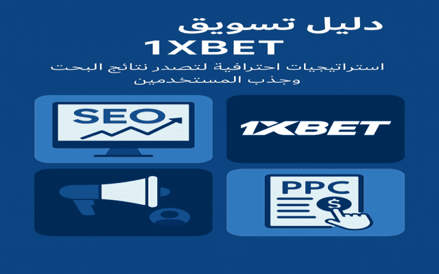 دليل تسويق 1XBET