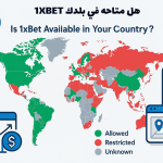1XBET متاحه في بلدك